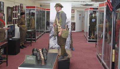 Royal Army Physical Training Corps (RAPTC) Museum