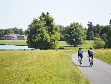 Avington Park on the Little Switzerland Cycle Route in Hampshire