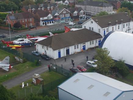 Farnborough Air Sciences Museum