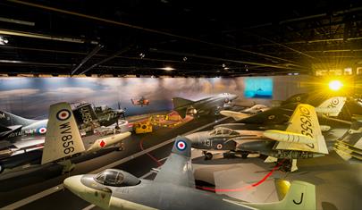 The Fleet Air Arm Museum: www.HampshiresMilitaryAttractinos.co.uk
