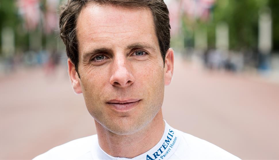 Dinner with Cyclist Mark Beaumont at Chewton Glen Hotel