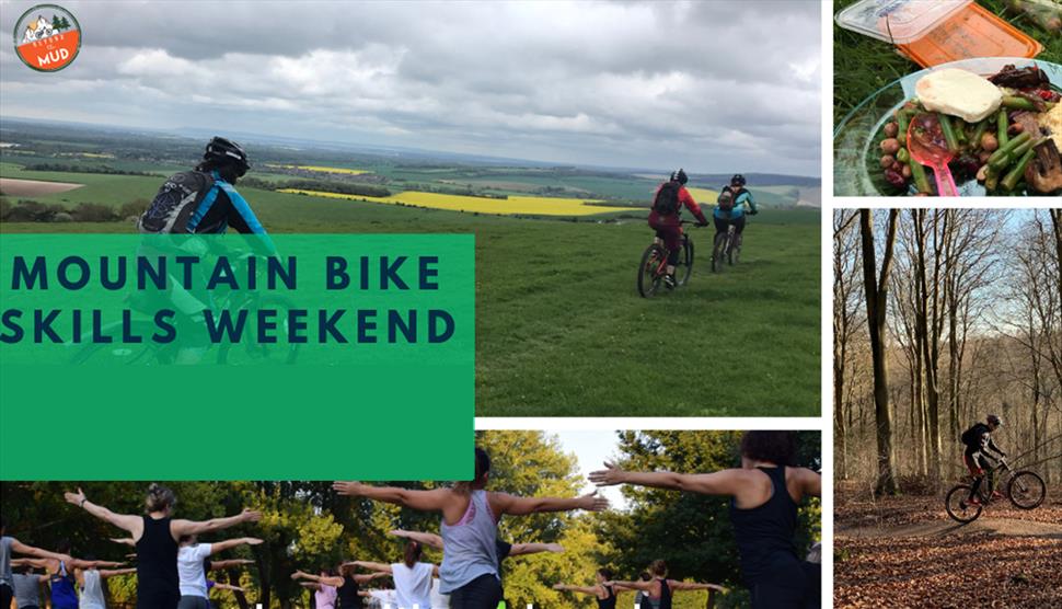 South Downs Mountain Bike Weekend with Beyond the Mud