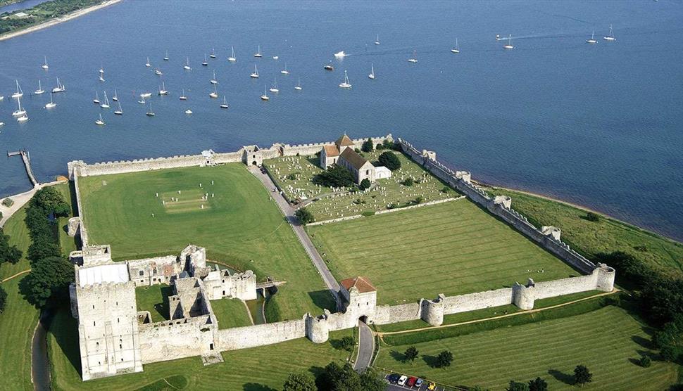 Portchester Castle - Visit Hampshire